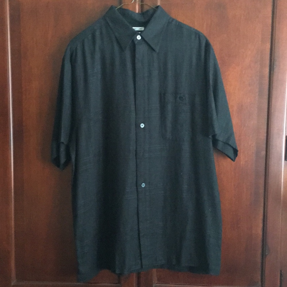 Linen Men’s Dress Shirt